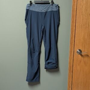 Duluth Trading Blue Women's Stretch Pants